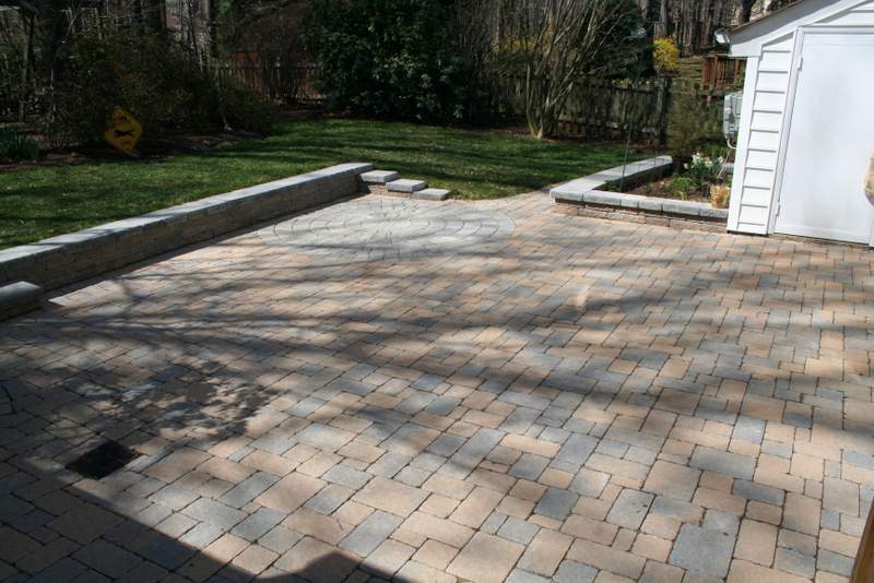 Northern Virginia Featured Paver Project After