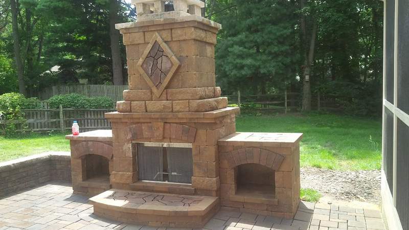 Firepits & Fireplaces Gallery